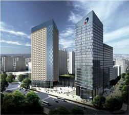 清華同方信息港A、B、C座通風(fēng)、空調(diào)、防排煙系統(tǒng)施工工程